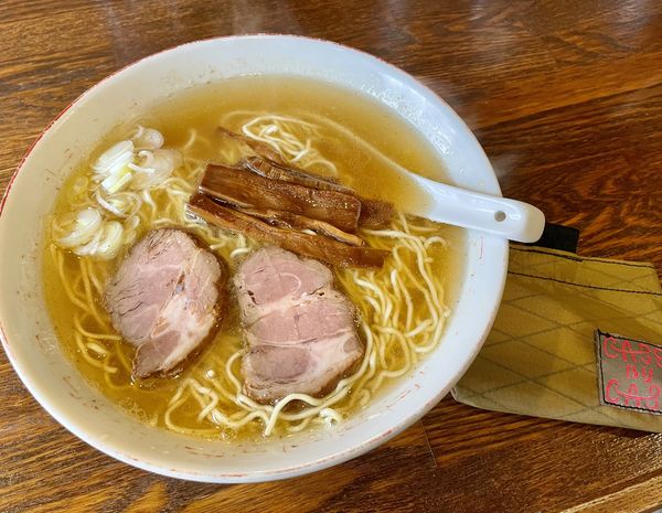 「中華そば」@中華そば さとう 大船店の写真