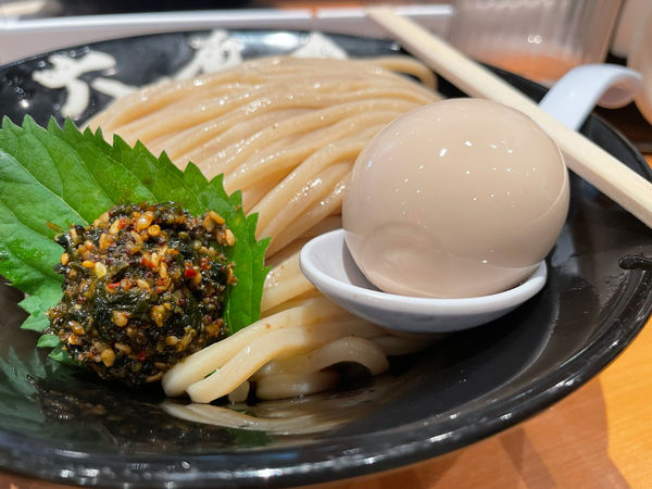 「生七味つけ麺(並)」@六厘舎の写真