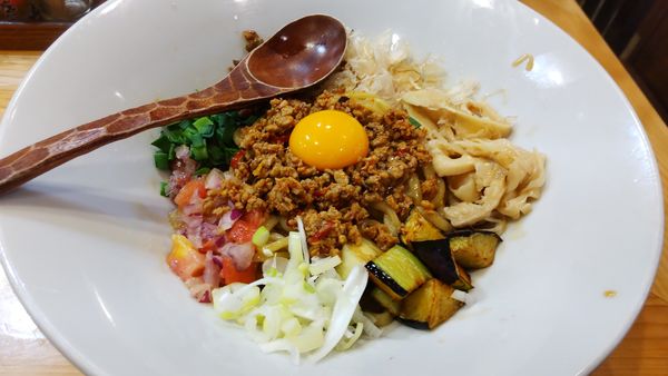 「そると台湾まぜそば(平日限定)」@鶏そばつけそば そるとの写真