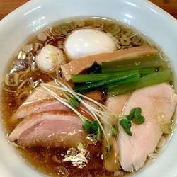 鴨だし醤油ラーメン　780円