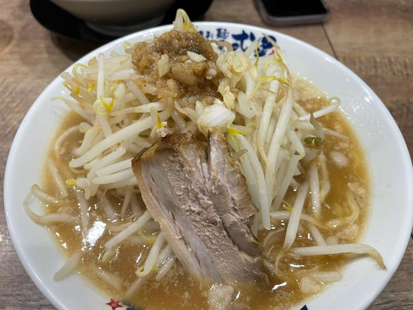 「にぼ二郎」@濃厚煮干しラーメン 麺屋 弐星の写真