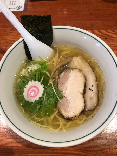 「塩ラーメン」@麺屋二八の写真