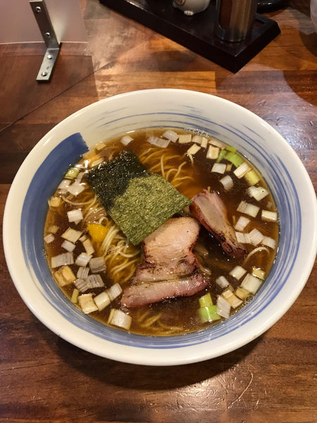 「支那そば 700円」@麺屋 悠の写真