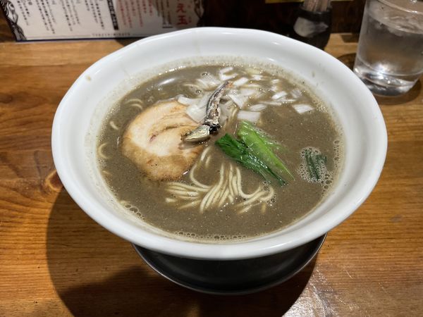 「ニボコクらーめん」@瀬戸内いりこラーメン 古田島の写真