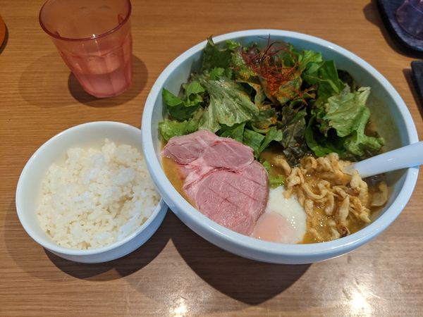 「カリーマン　930円+ランチライス無料」@tokyo miso style IKEDAの写真