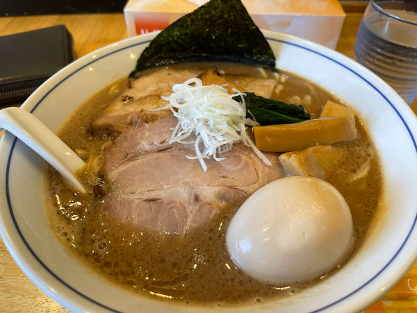 「濃厚中華」@麺や たけ田の写真