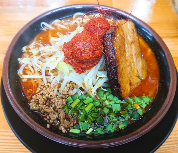「しびれベトコン誤爆」@ラーメン・つけ麺 爆王の写真