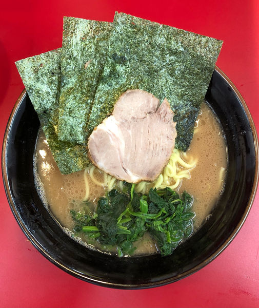 「ラーメン（￥700）」@横浜ラーメン 山本家の写真