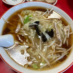 豚そば（味濃いめ）＋しゅうまい