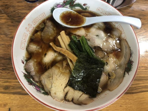 「チャーシューメン」@ラーメン フーマの写真
