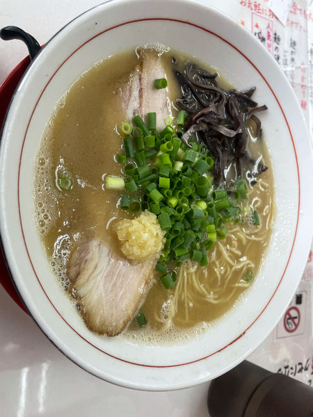 「ラーメン」@本場博多とんこつらーめん いっぽしの写真