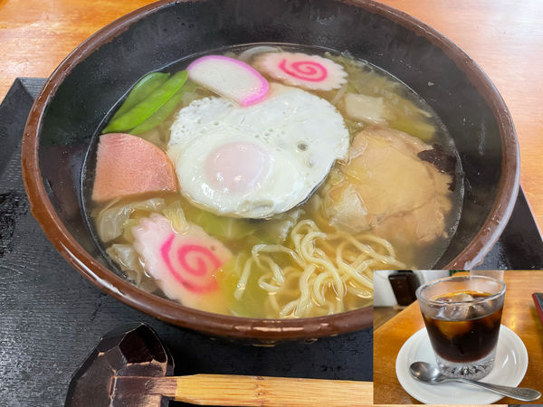 「五目ラーメン750円」@チェリー食堂の写真