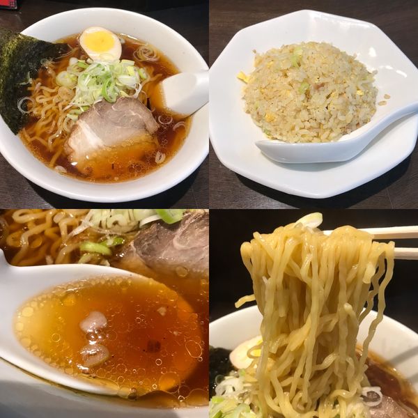「ラーメンセット ¥950」@香味の写真