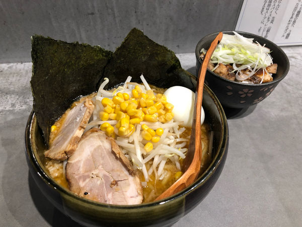 「特製みそこってりらーめん」@桜田みそらの写真