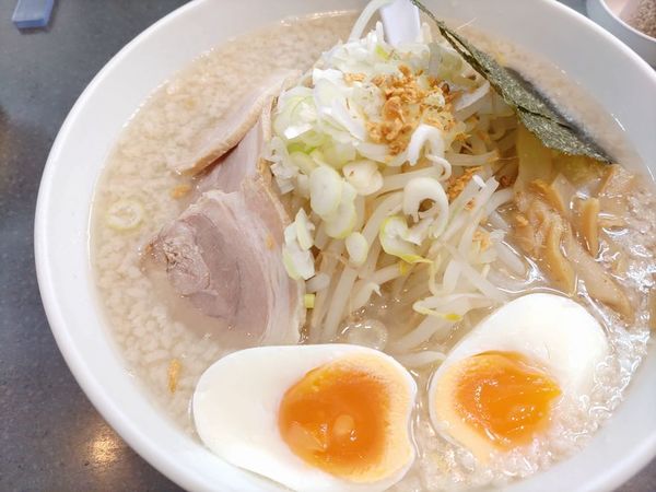 「塩復刻ラーメン＋チャーシュー1枚」@ハッスルラーメンホンマ 亀戸本店の写真