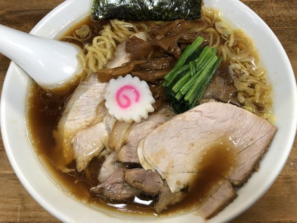 「しょうゆラーメン」@オランダ軒の写真