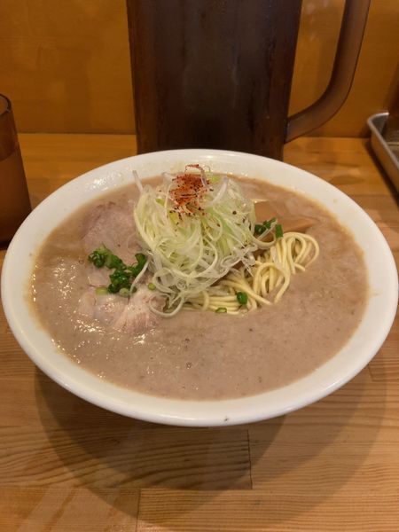 「鷄だくラーメン　大　900円」@麺屋 極鶏 一乗寺本店の写真