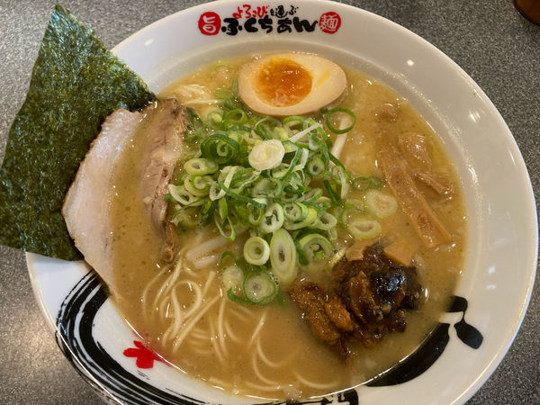 「ふくちあんらーめん¥814」@旨ラーメン ふくちあん 本店の写真
