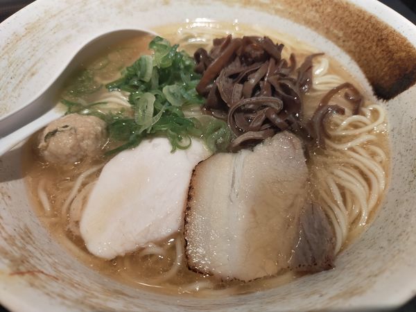 「あご出汁鶏そば」@麺屋武一 虎ノ門店の写真