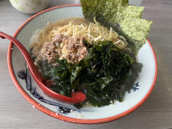 「ネギラーメン」@ラーメンショップ 122号騎西店の写真