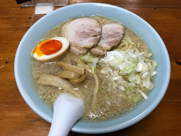 「背脂しょうゆラーメン 850円」@時田屋の写真