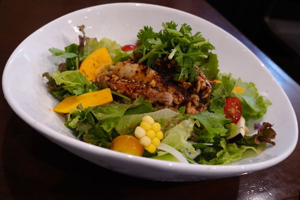 「よだれ鶏冷やし麺」@せろりやの写真