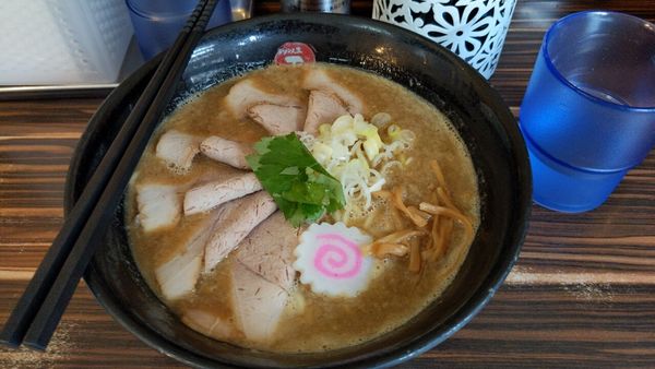 「鶏煮込みチャーシュー」@ラーメン人生 JET 福島本店の写真
