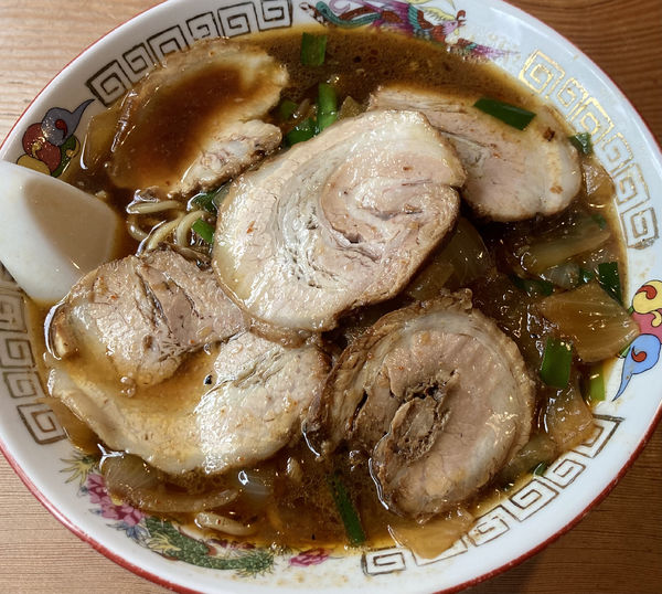 「アリランチャーシュー中（1250円）」@アリランらあめん 八平の写真