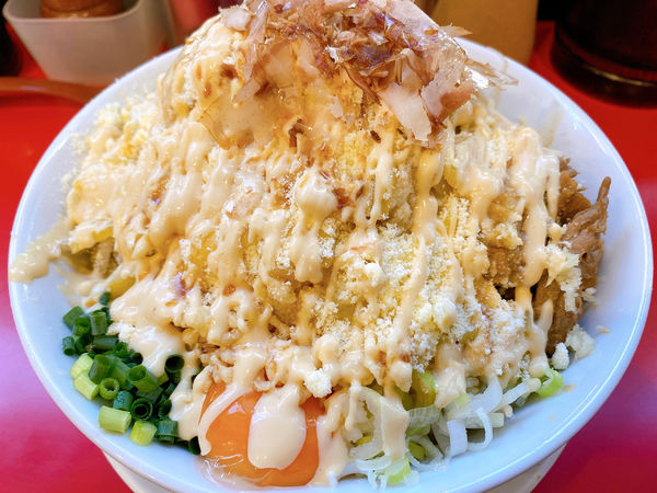 「まぜそば」@用心棒の写真