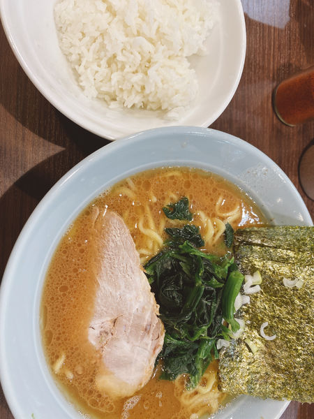 「ラーメン」@横浜家系らーめん侍 渋谷本店の写真