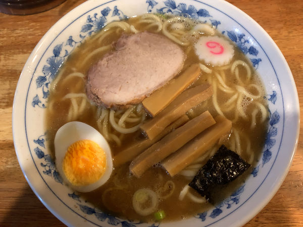 「小盛中華そば700円」@飯田橋大勝軒の写真