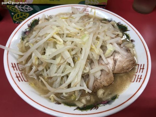 「ラーメン 「少なめ」(780円)」@ラーメン 麺徳 東陽町店の写真