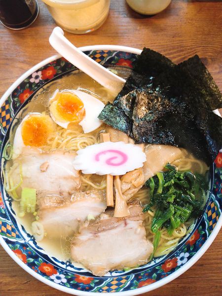 「『特製そば』980円」@函館らーめん 船見坂の写真