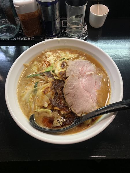 「赤らーめん」@らーめん あしゅらの写真