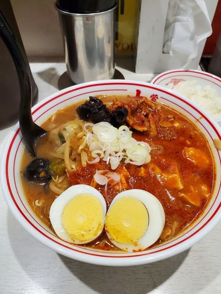 「五目蒙古タンメン」@蒙古タンメン 中本 東池袋店の写真