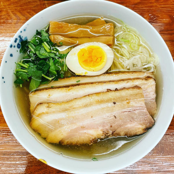 「和風焼豚麺」@麺屋ひょっとこの写真