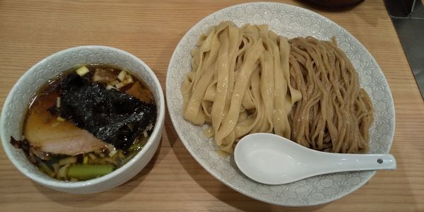 「合盛りつけめん 大盛」@麺や 麦ゑ紋の写真