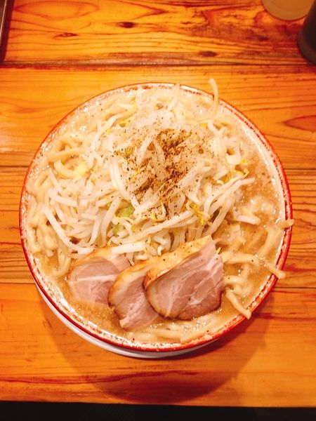 「ラーメン大」@らーめん バリ男 日本橋店の写真