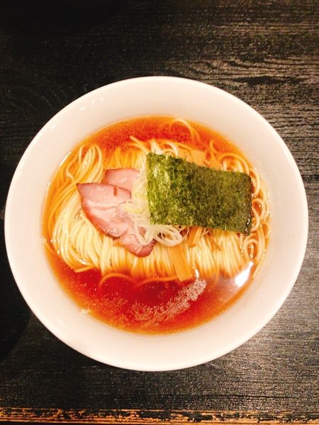 「支那そば醤油」@支那ソバ 小むろの写真