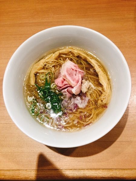 「らぁ麺」@らぁ麺 鳳仙花の写真