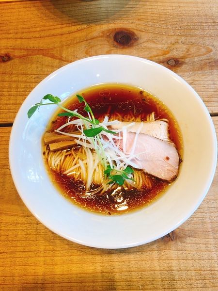 「kiri_soba醤油」@The Noodles & Saloon Kiriyaの写真