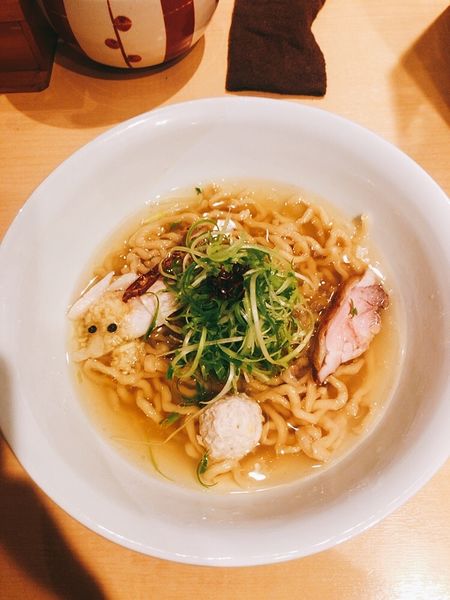 「塩そば」@饗 くろ㐂の写真