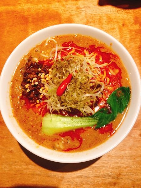 「四川坦々麺」@四川担々麺 赤い鯨の写真