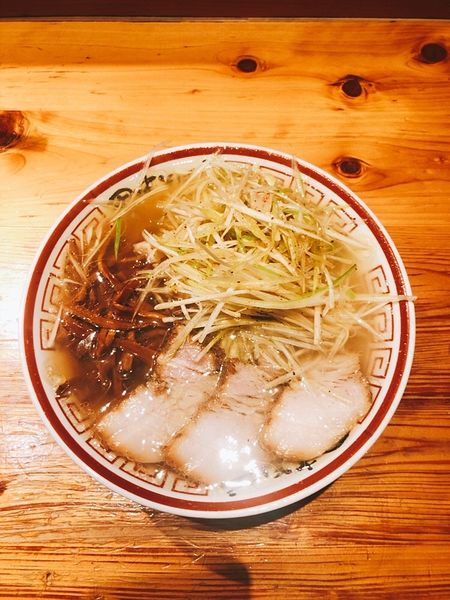 「ネギそば」@田中そば店 秋葉原店の写真