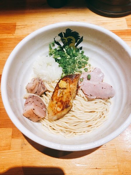 「フォアグラ油そば」@満鶏軒の写真