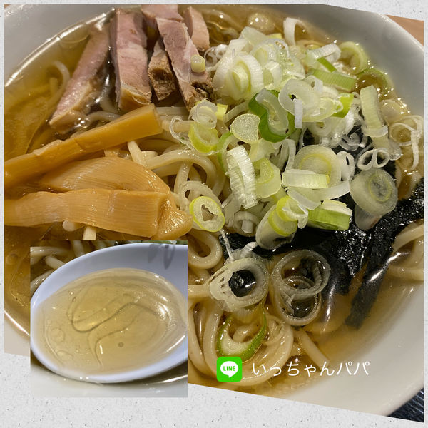 「冷かけ 590円」@舎鈴 北朝霞駅前店の写真