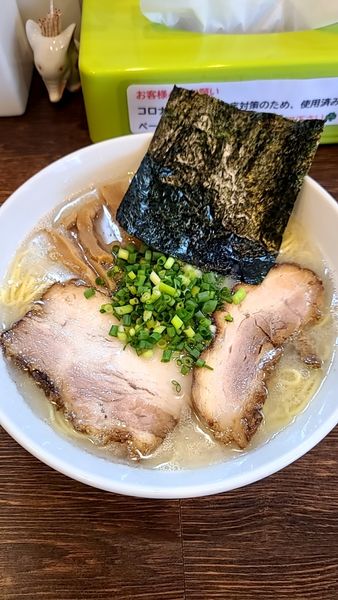 「sio豚骨」@麺屋 三四郎の写真