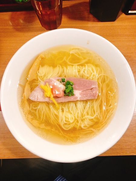 「鯛塩そば」@鯛塩そば 灯花 本店の写真