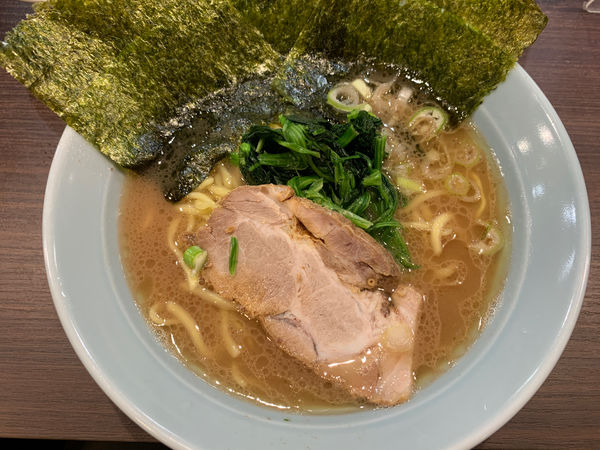 「特とん塩 かためこいめ」@横浜家系らーめん侍 渋谷本店の写真