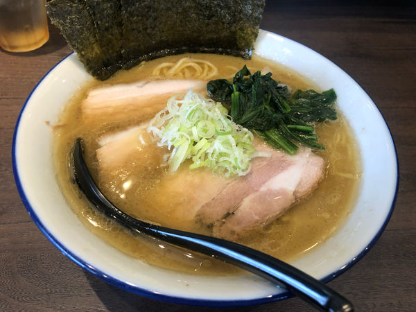 「ラーメン大+チャー800+100」@麺家 ジロー商店の写真